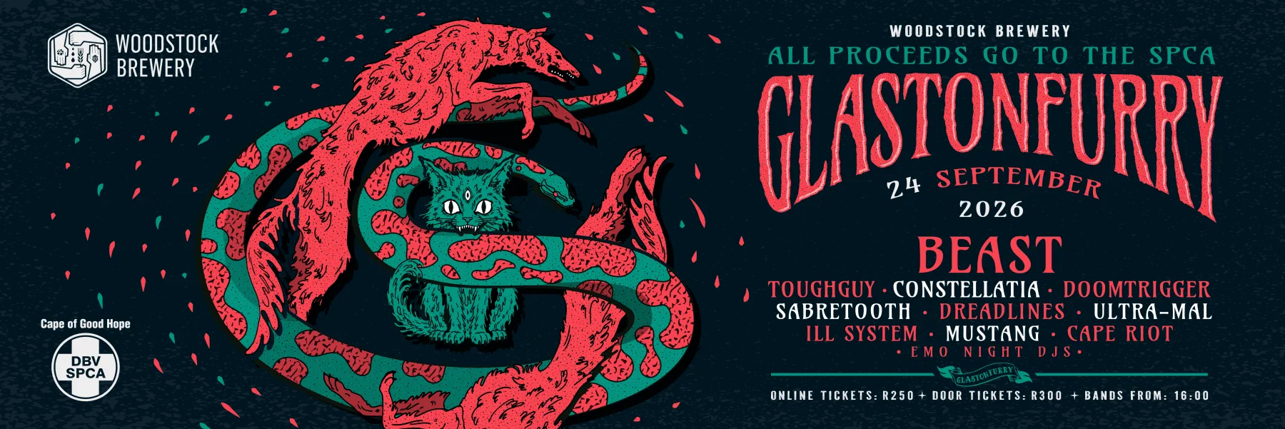 Editorial craft beer event artwork