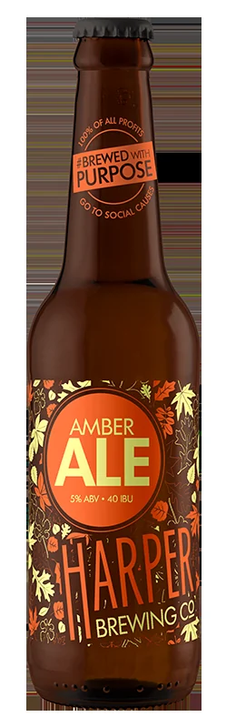 Amber Ale by Harper Brewing Co