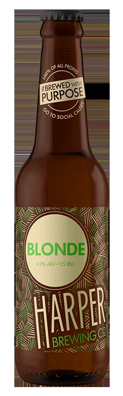 Blonde Ale by Harper Brewing Co
