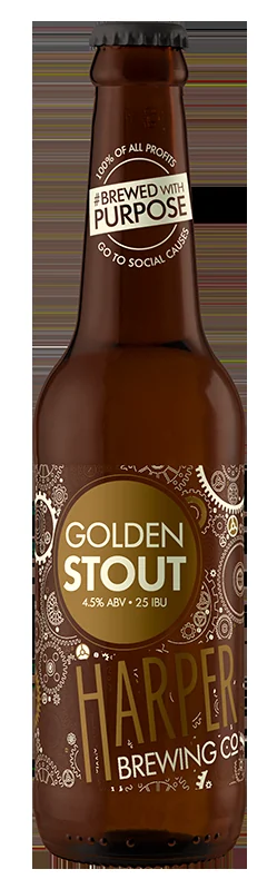 Golden Stout by Harper Brewing Co