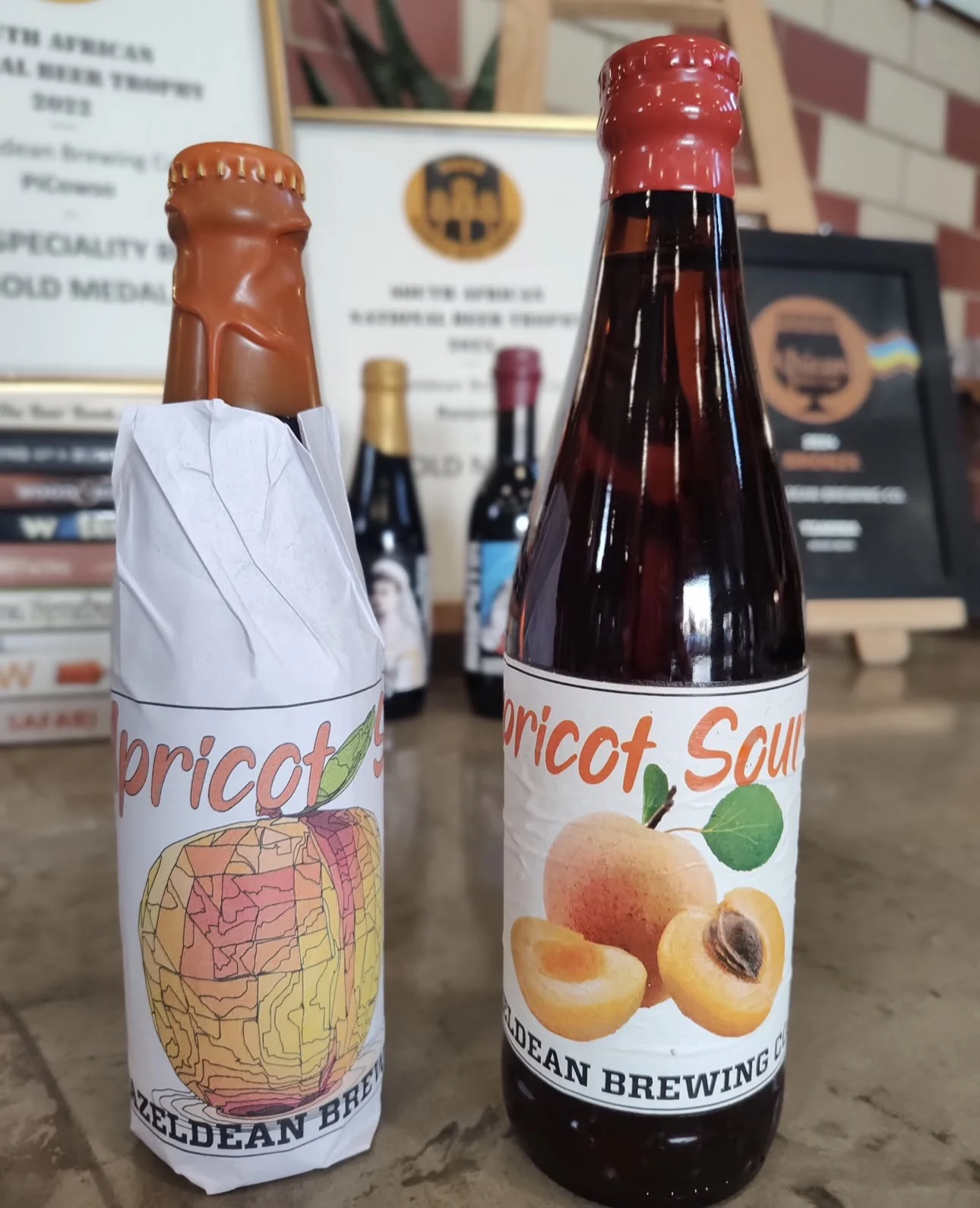 Apricot Sour by Hazeldean Brewing Company
