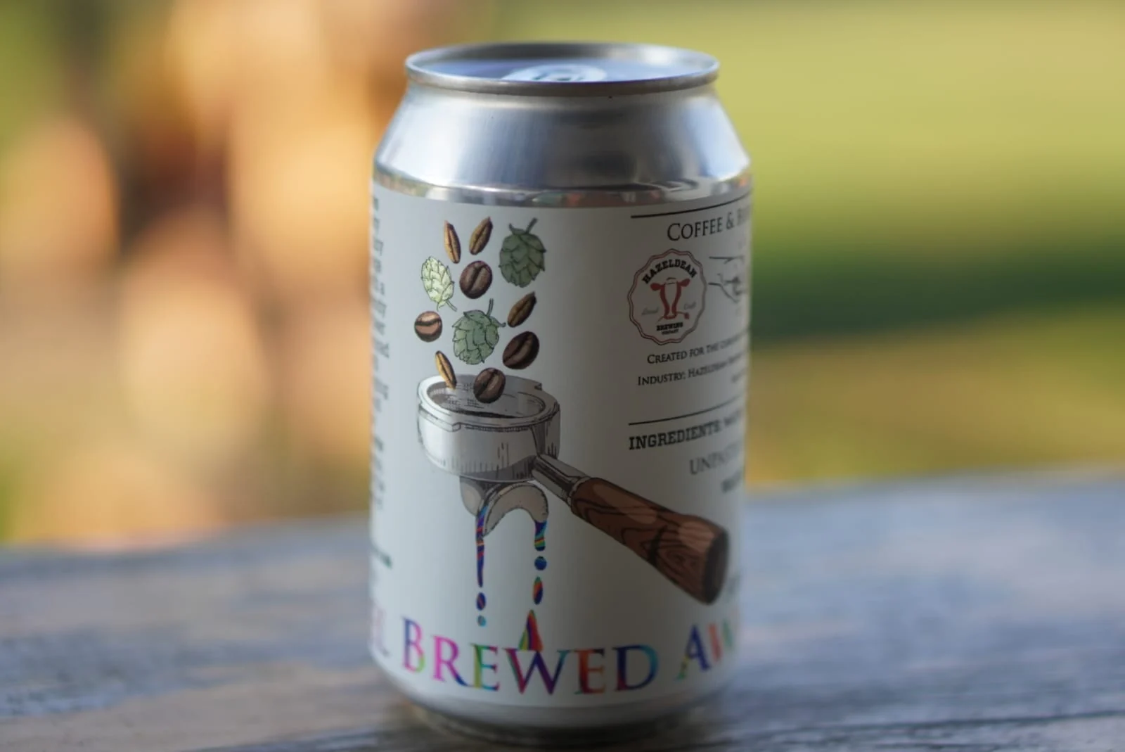 Barrel Brewed Awakening by Hazeldean Brewing Company