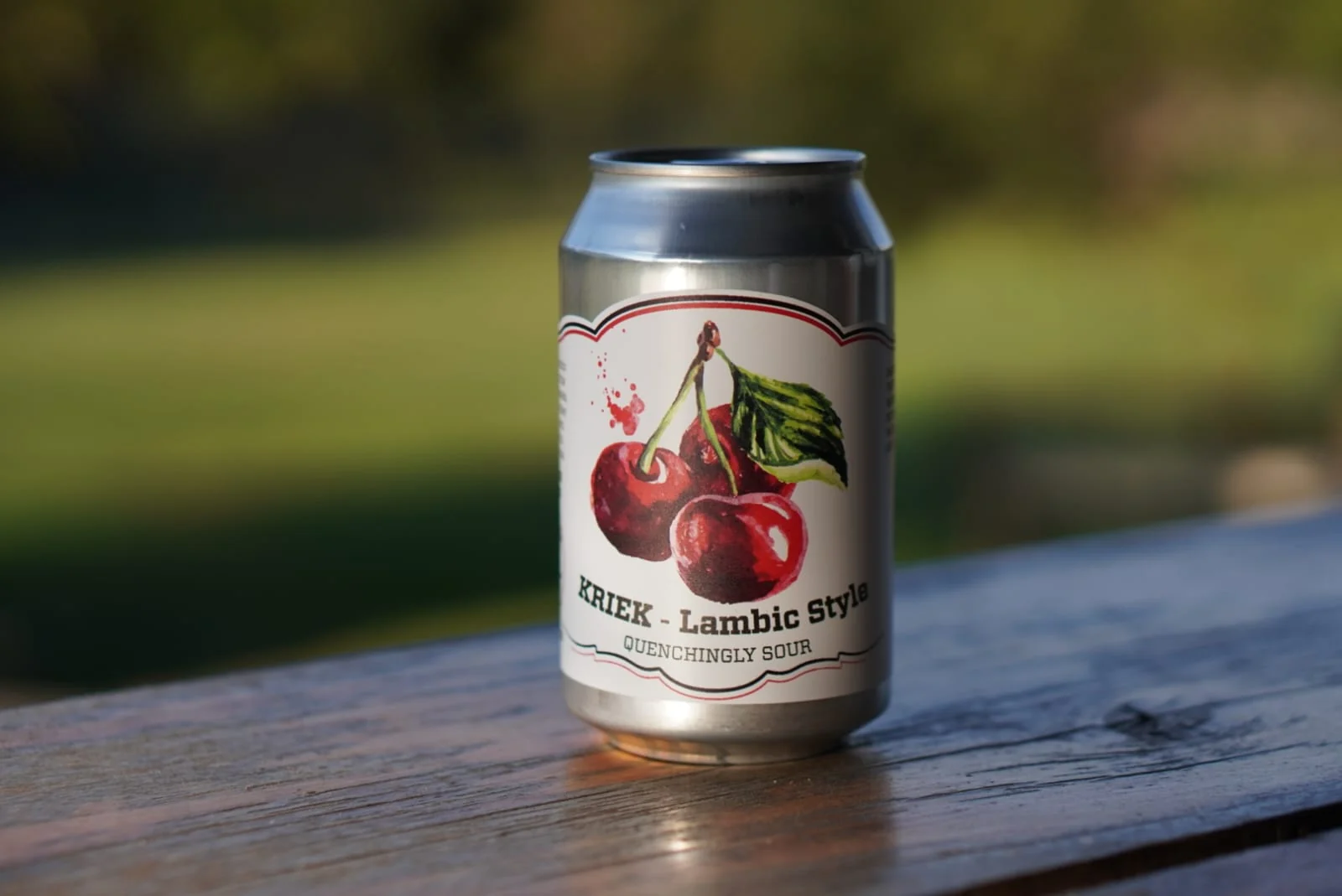 Kriek by Hazeldean Brewing Company