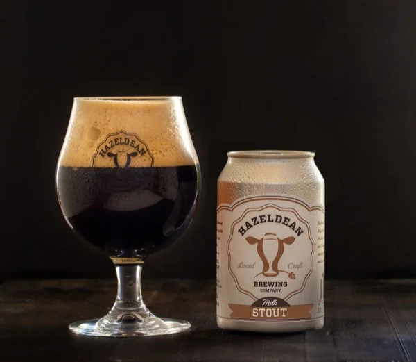 Hazeldean Milkstout by Hazeldean Brewing Company