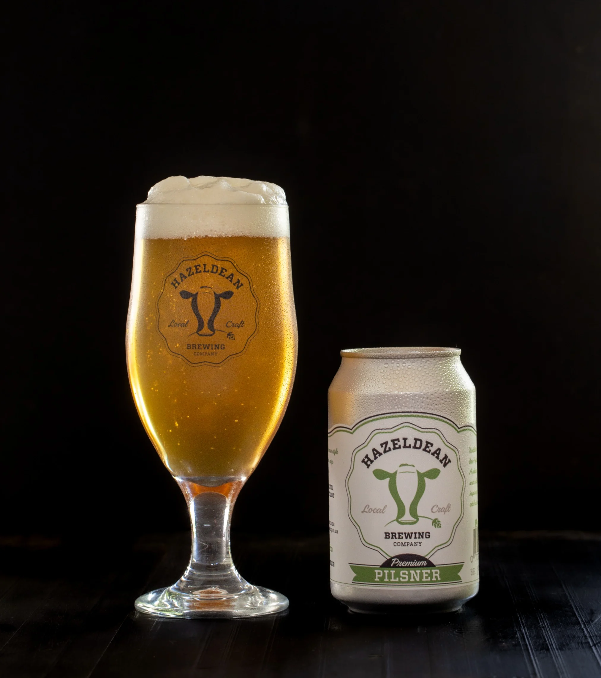 Premium Pale Pilsner by Hazeldean Brewing Company