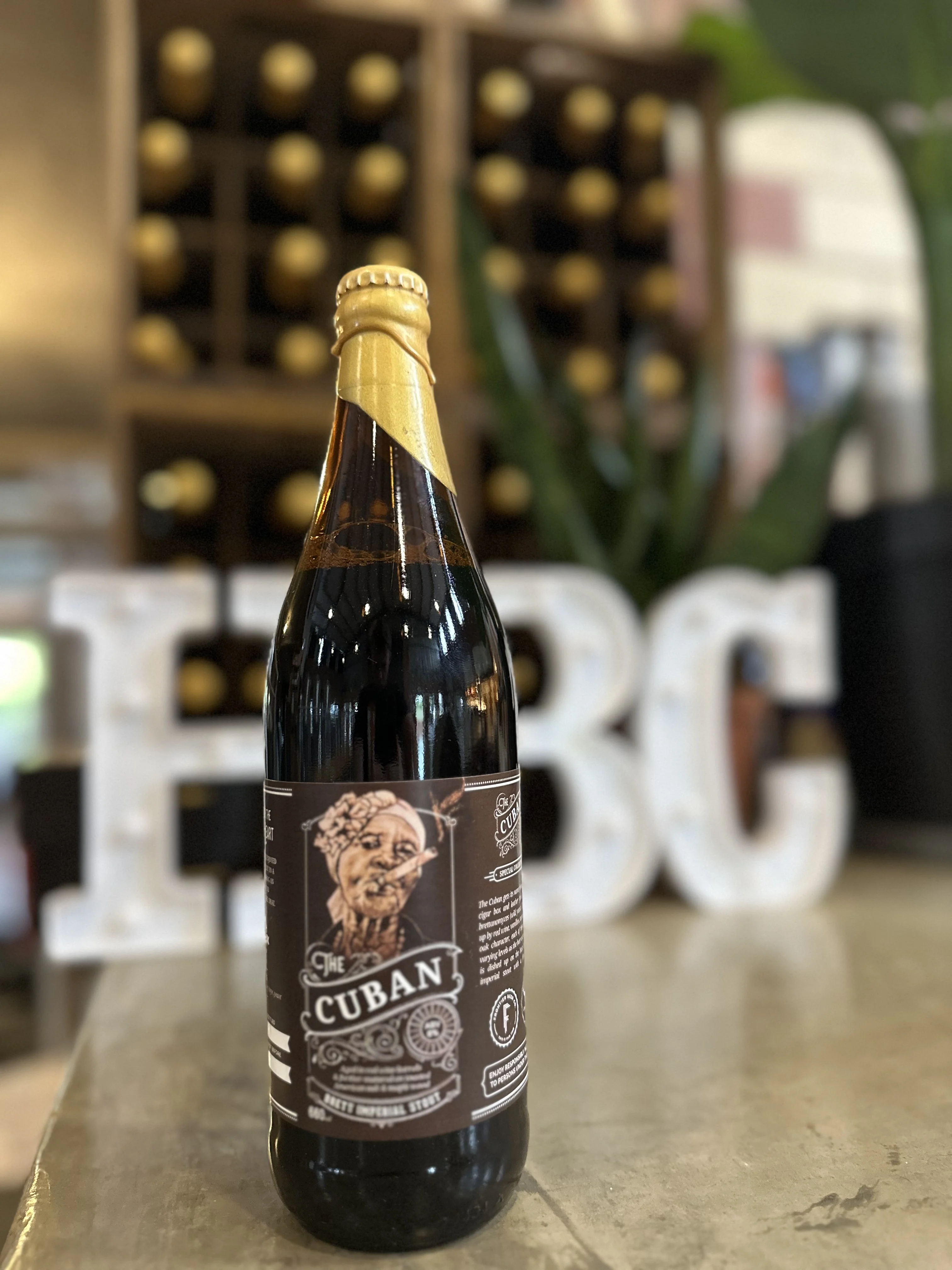 The Cuban by Hazeldean Brewing Company