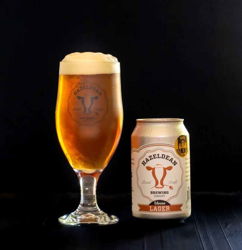 Vienna Lager by Hazeldean Brewing Company