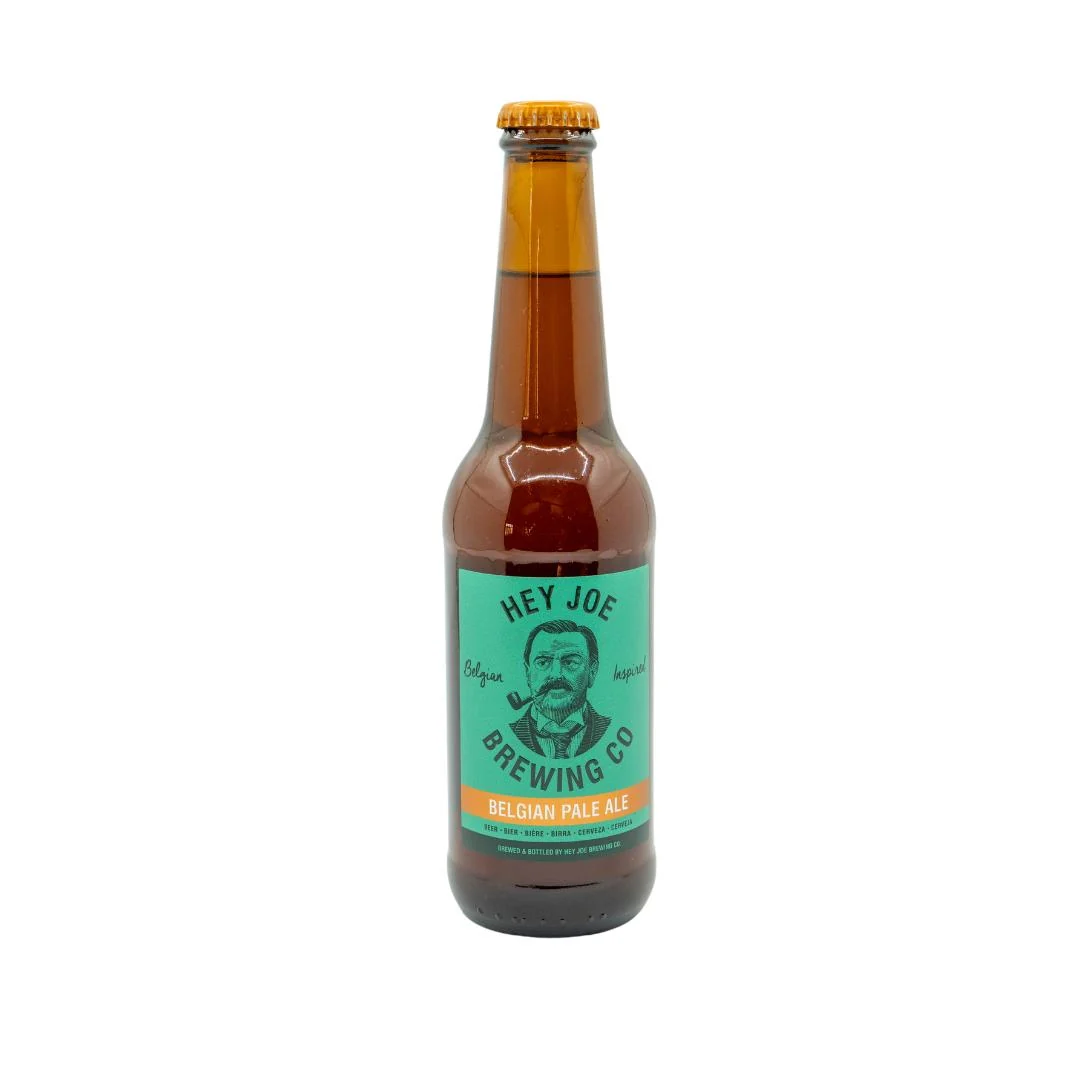 Belgian Pale Ale by Hey Joe Brewing Company