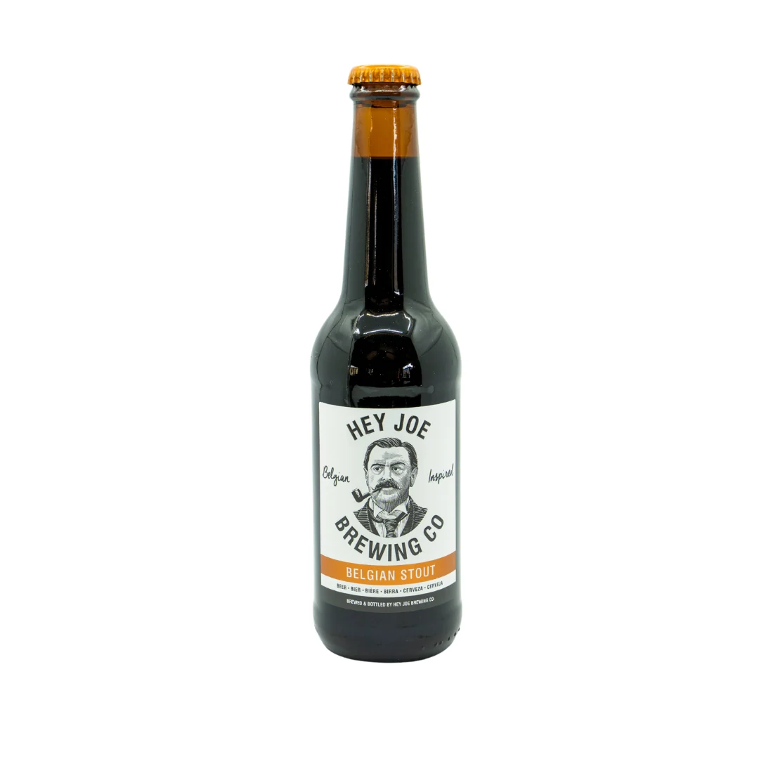 Belgian Stout by Hey Joe Brewing Company