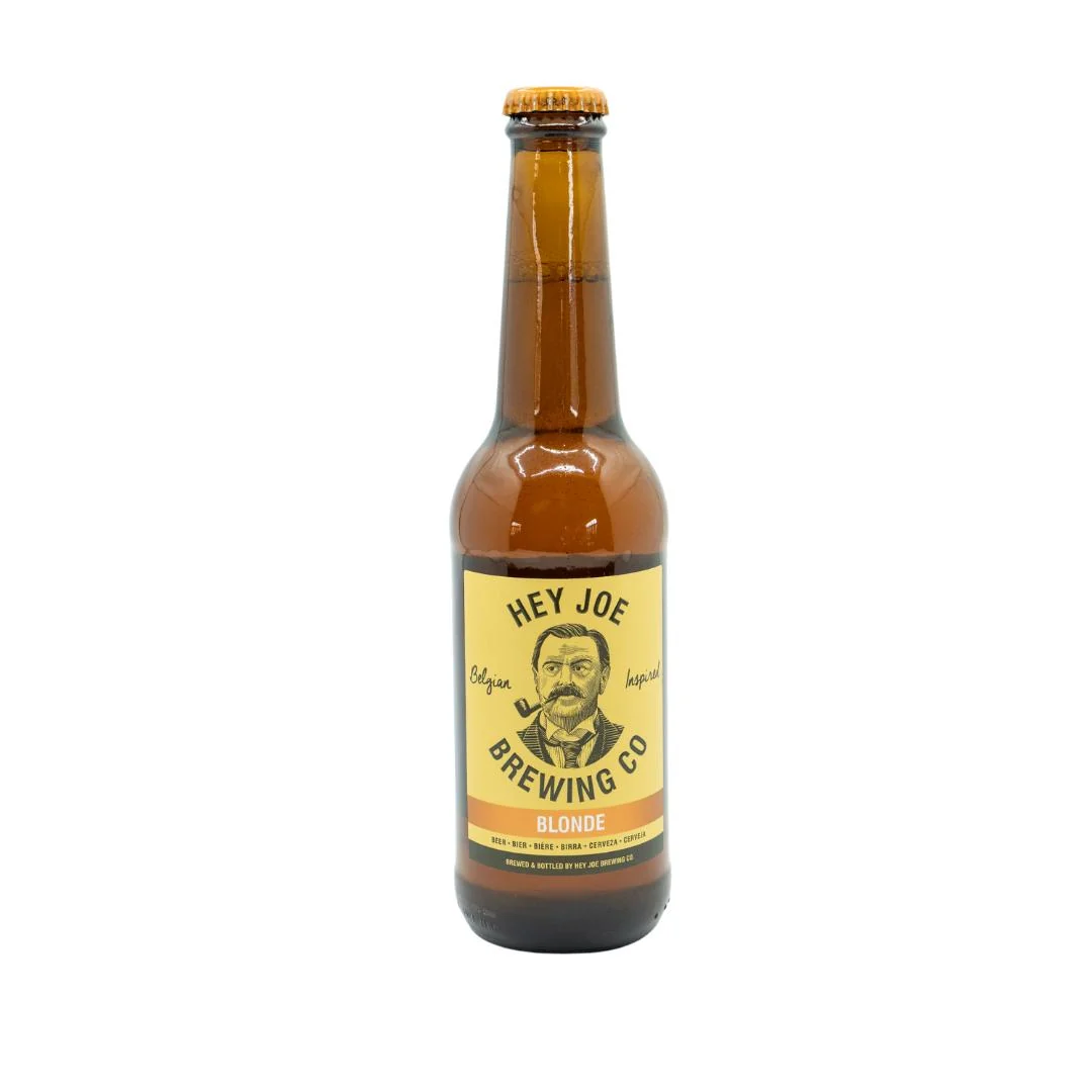 Blonde by Hey Joe Brewing Company