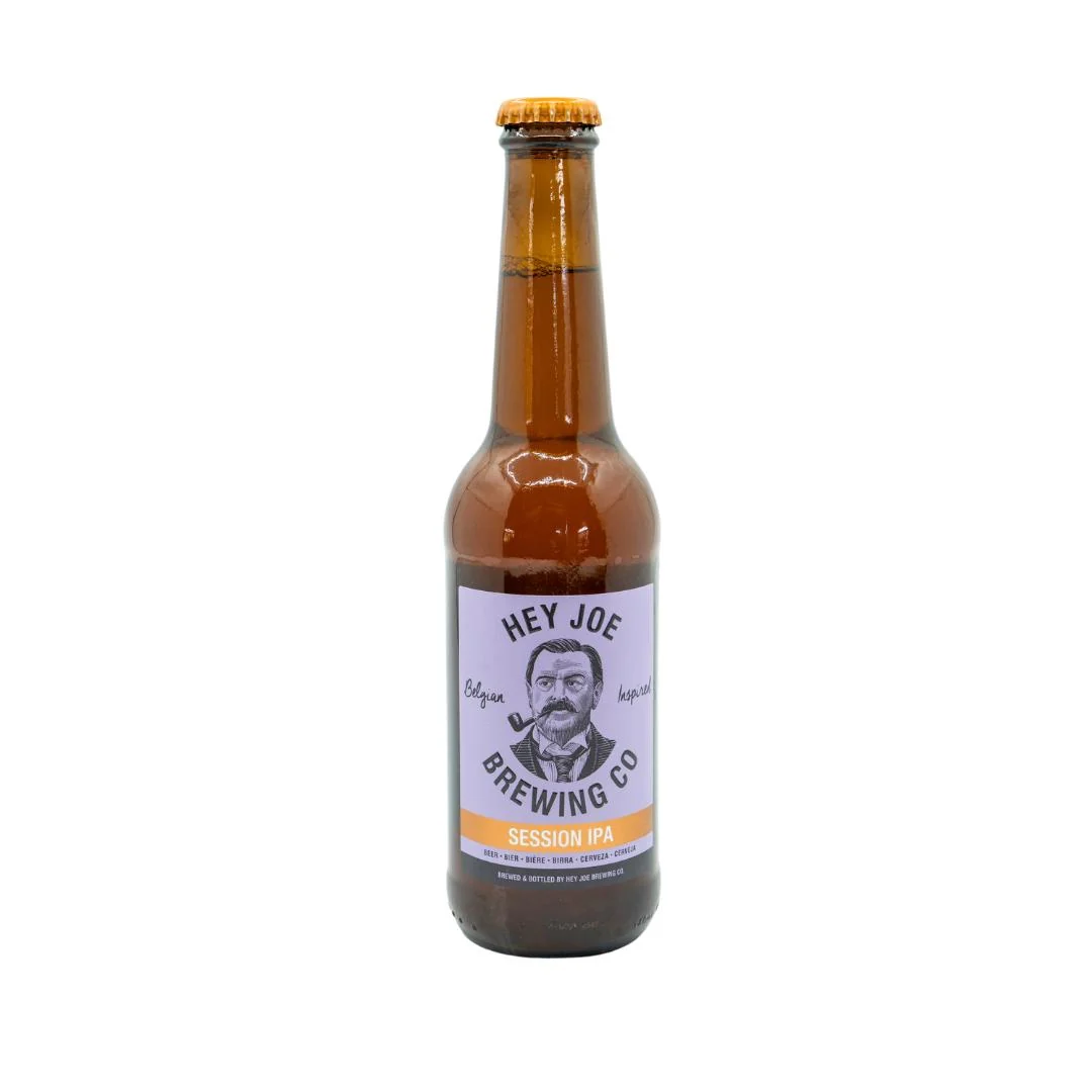 Session IPA by Hey Joe Brewing Company