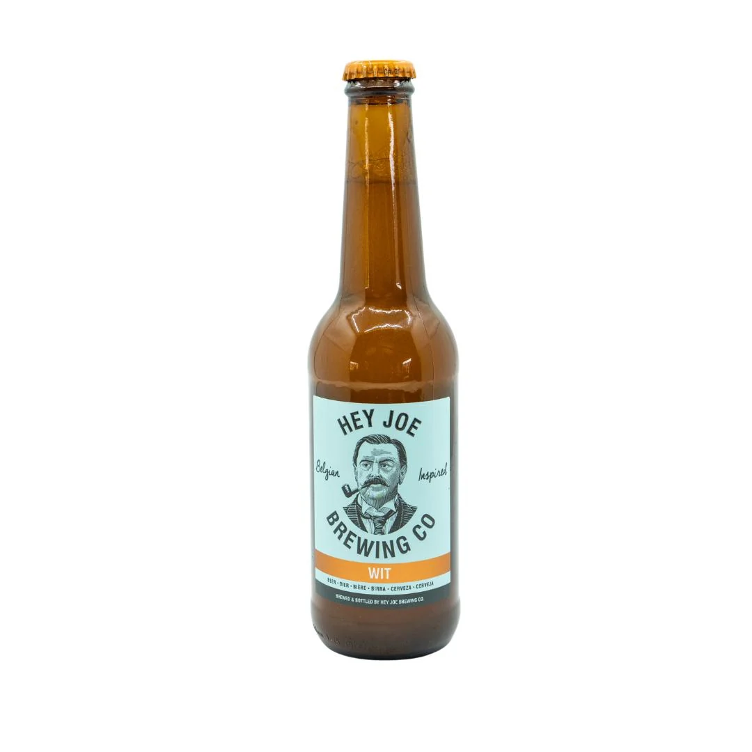 Witbier by Hey Joe Brewing Company