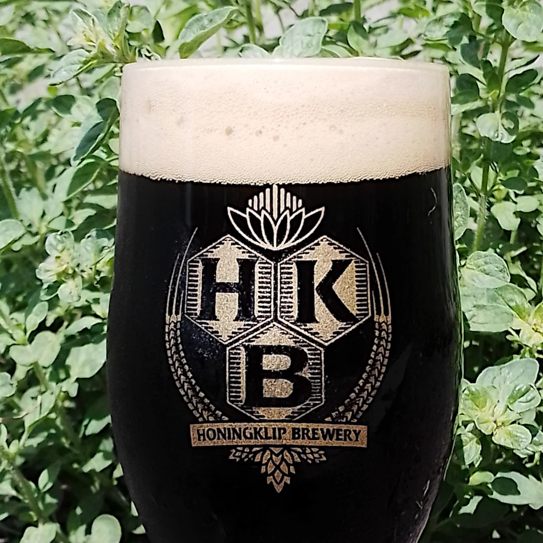 Stout by Honingklip Brewery