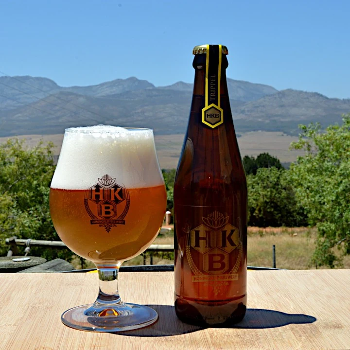 Trippel by Honingklip Brewery