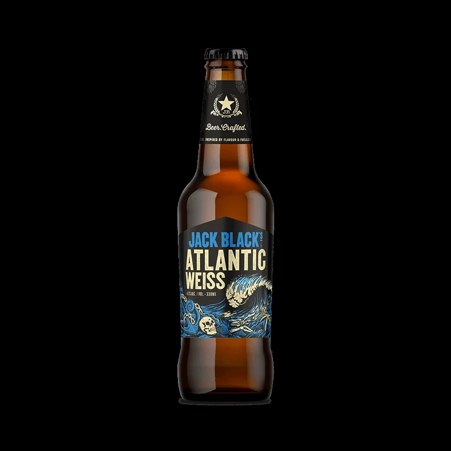 Atlantic Weiss by Jack Black's Brewing Company