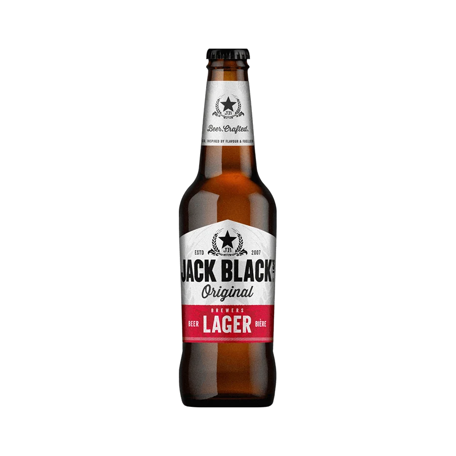 Brewer's Lager by Jack Black's Brewing Company