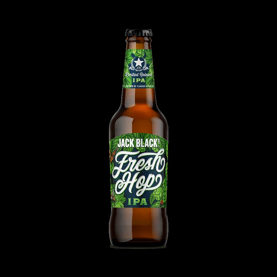 Fresh Hop IPA by Jack Black's Brewing Company