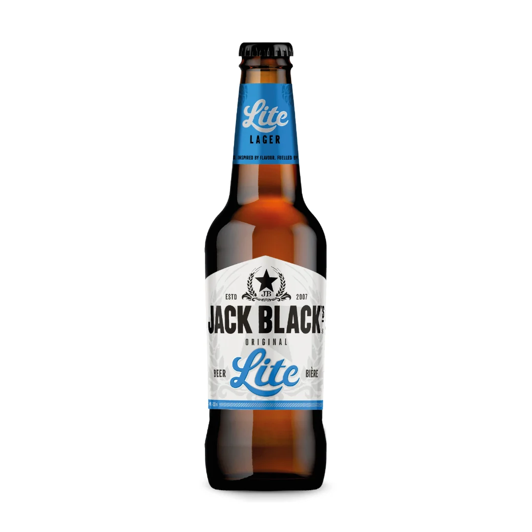 Lite Lager by Jack Black's Brewing Company