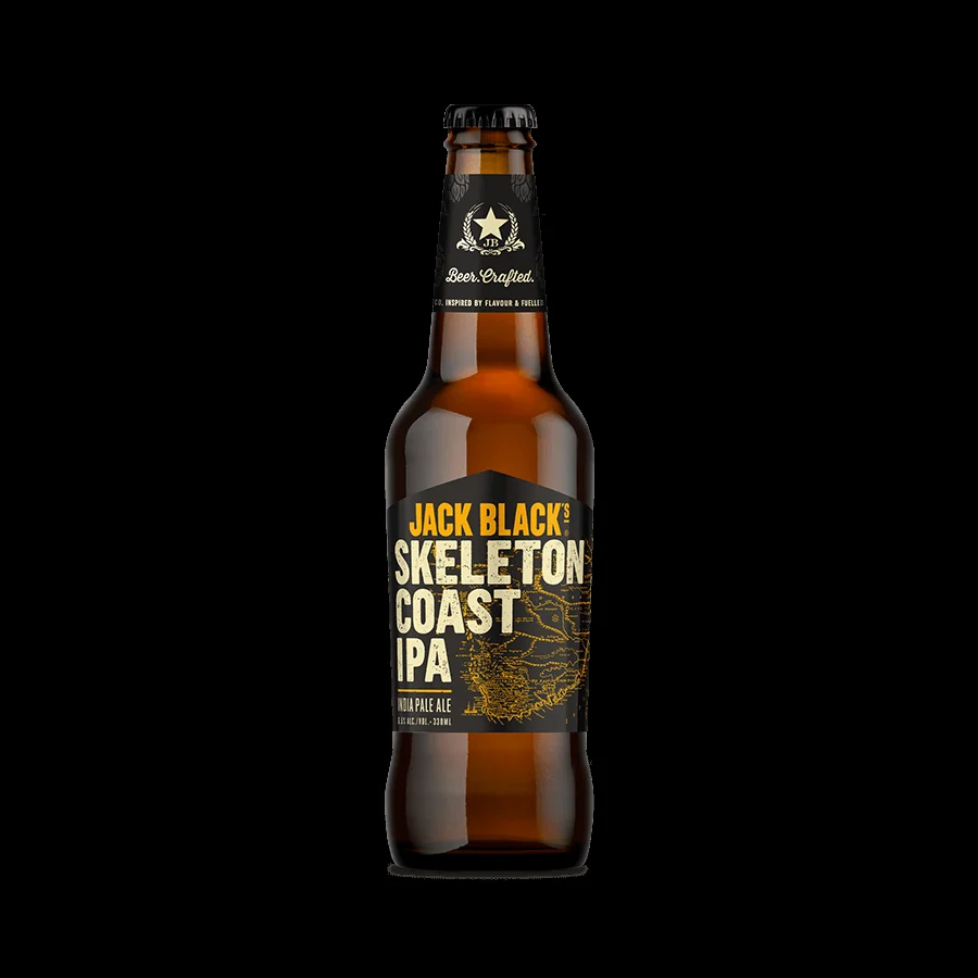 Skeleton Coast IPA by Jack Black's Brewing Company