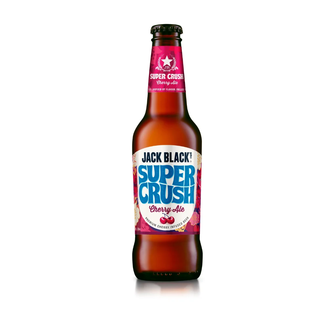 Super Crush Cherry Ale by Jack Black's Brewing Company