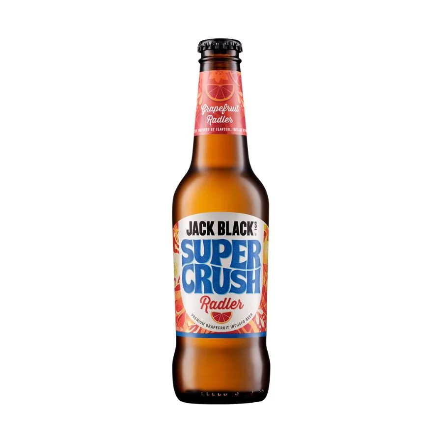 Super Crush Grapefruit Radler by Jack Black's Brewing Company