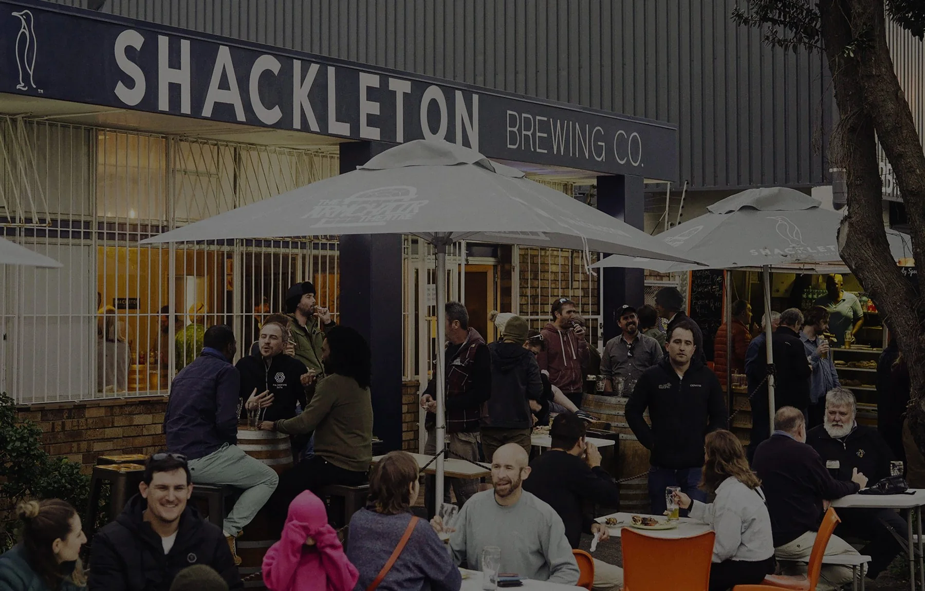Brewery news editorial artwork