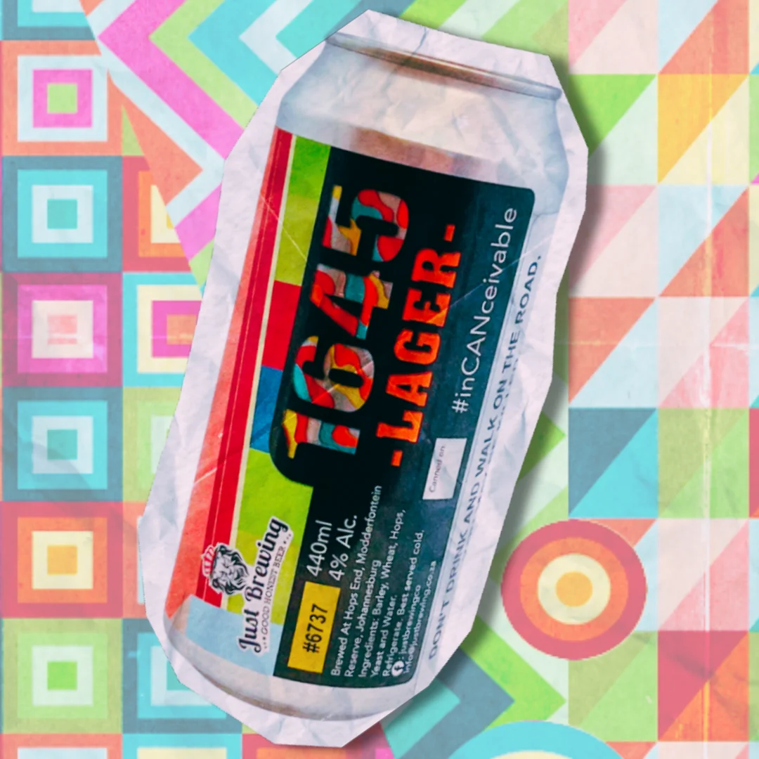 1645 Lager by Just Brewing