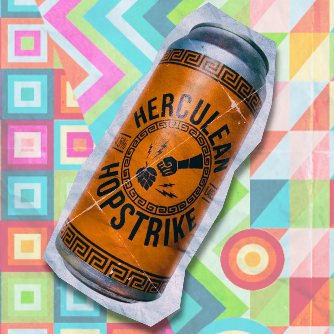 Herculean Hopstrike by Just Brewing