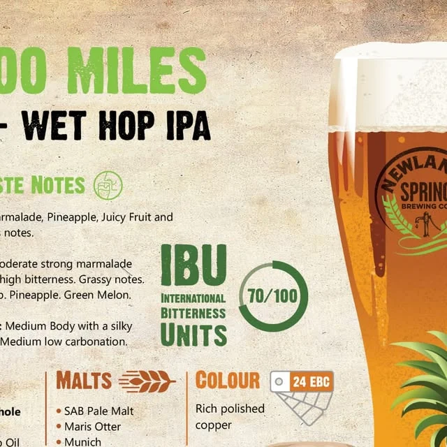 10 000 Miles by Newlands Spring Brewing Company