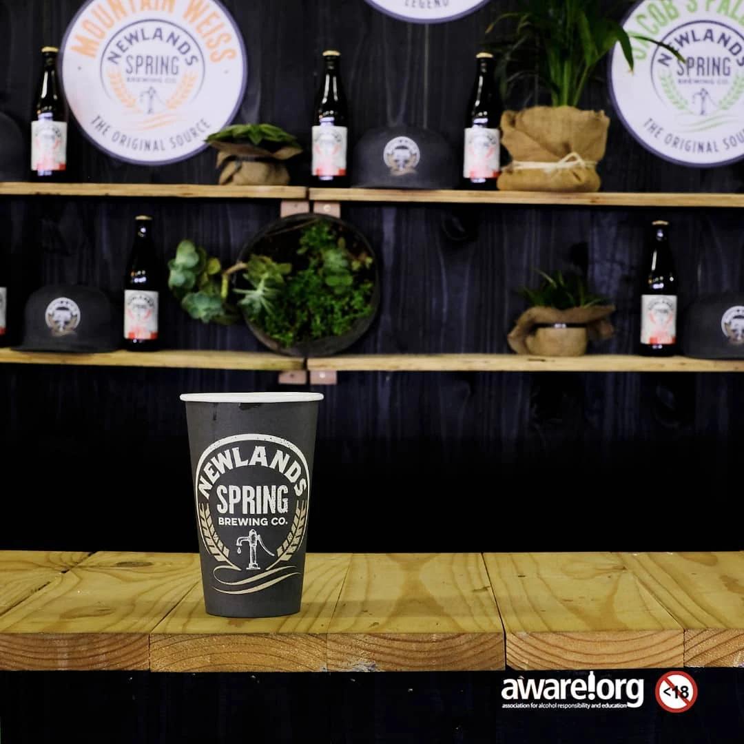Newlands Spring Dunkel by Newlands Spring Brewing Company