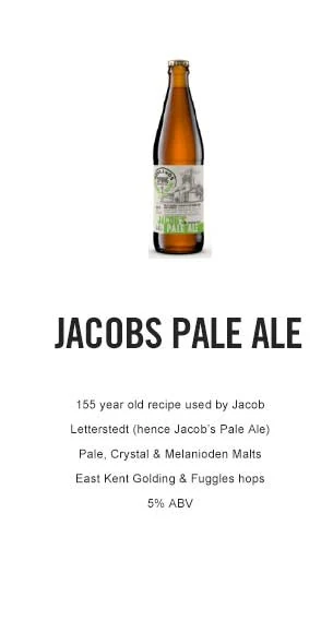 Jacob’s Pale Ale by Newlands Spring Brewing Company
