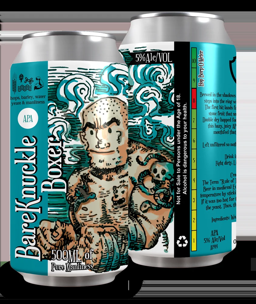 BareKnuckle Boxer by Optimum Craft Brewery