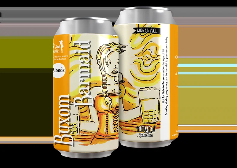 Buxom Barmaid by Optimum Craft Brewery