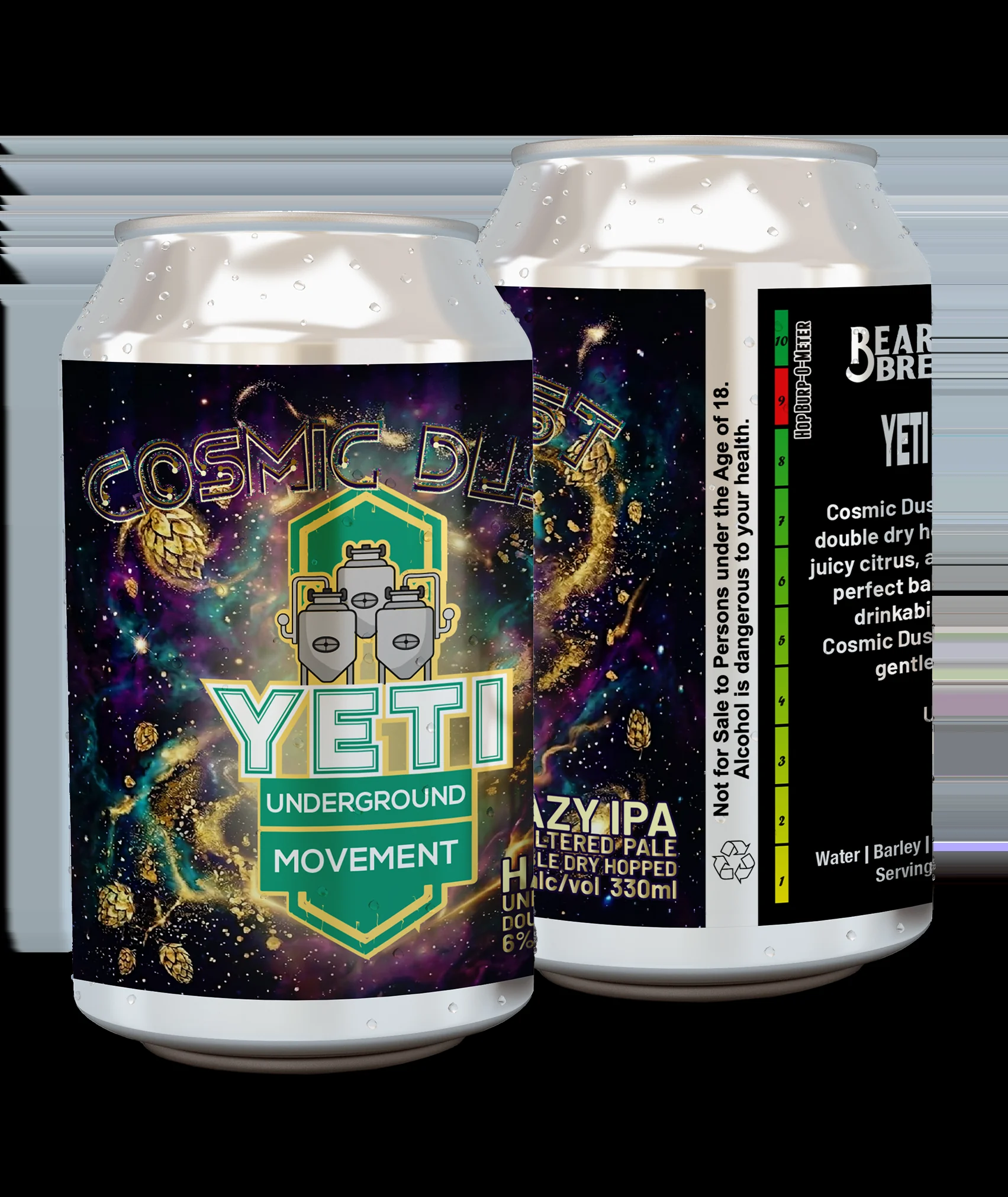 Cosmic Dust by Optimum Craft Brewery