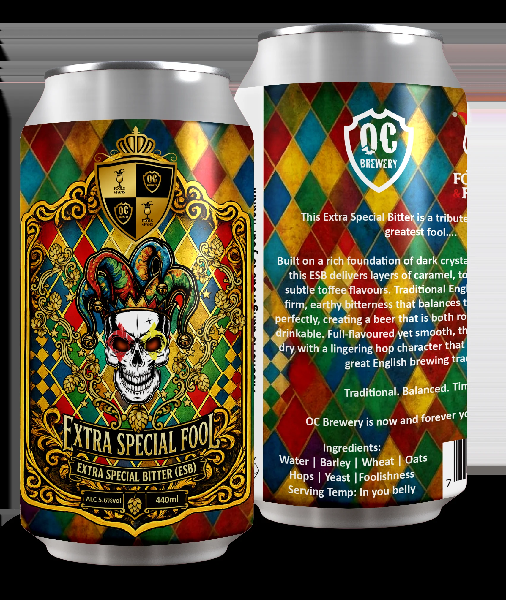 Extra Special Fool by Optimum Craft Brewery
