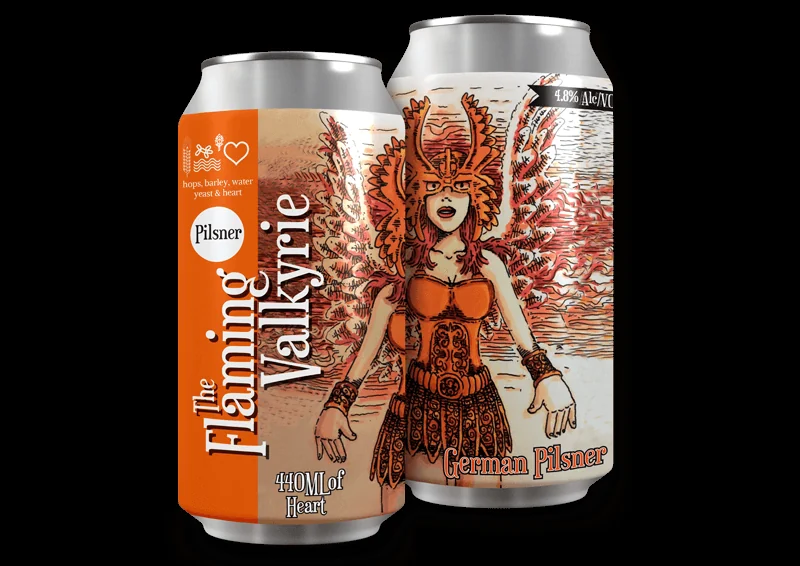 Flaming Valkyrie by Optimum Craft Brewery