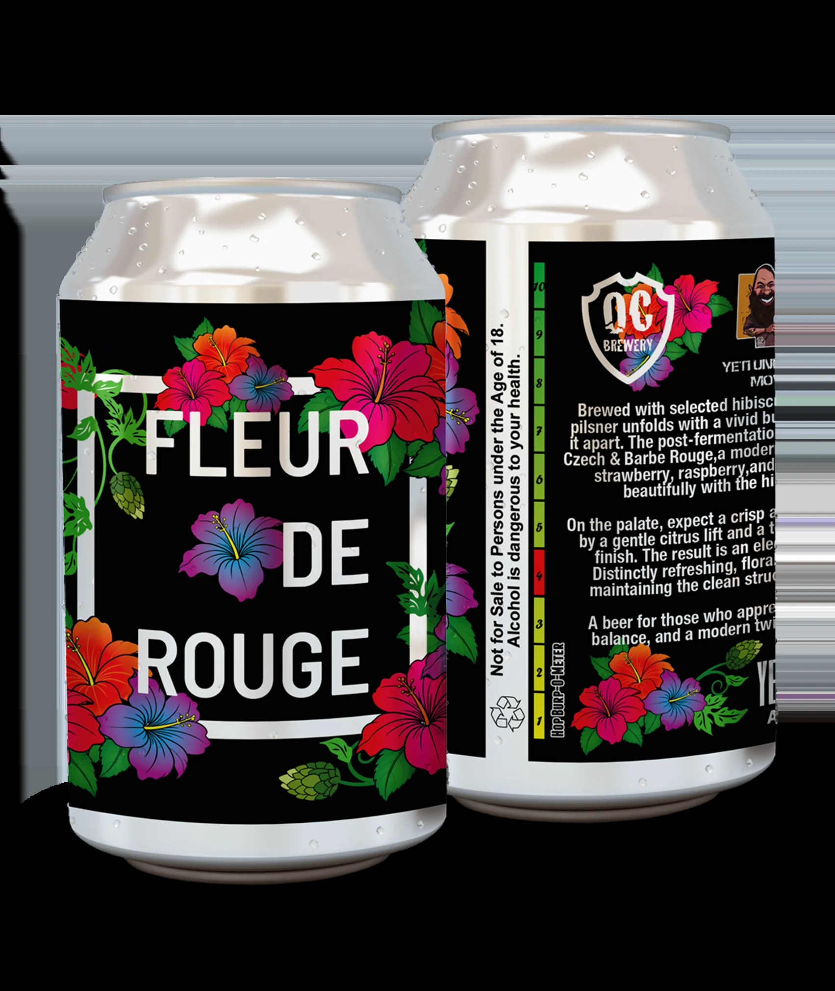 Fleur De Rouge by Optimum Craft Brewery
