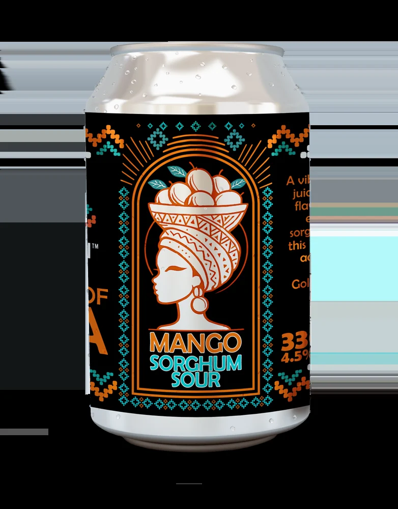 Mango Sorghum Sour by Optimum Craft Brewery