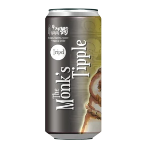 Monk's Tipple Triple by Optimum Craft Brewery