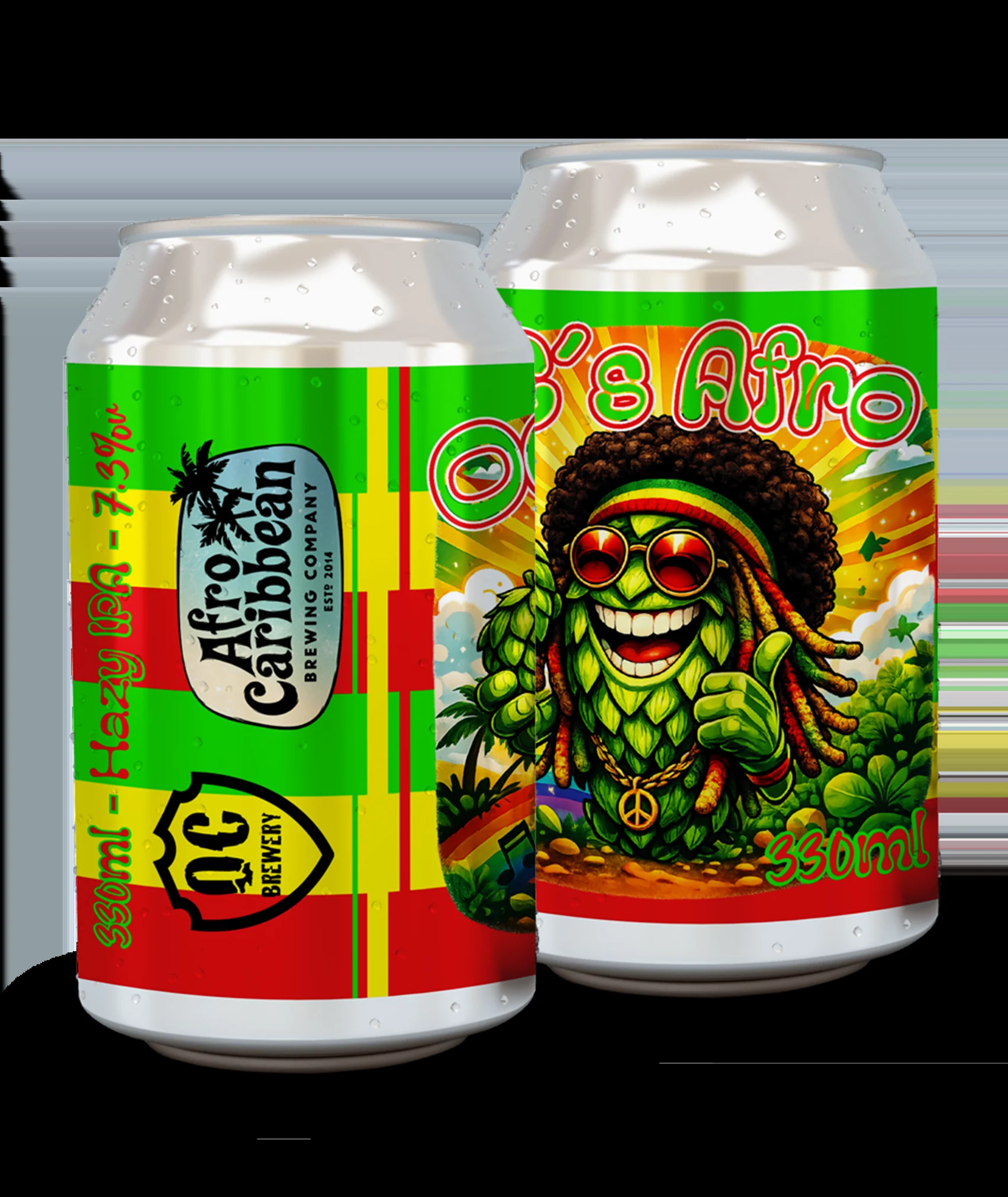OC's Afro by Optimum Craft Brewery