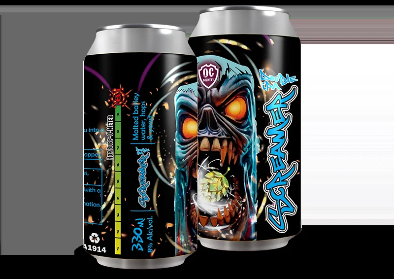 Screamer DIPA by Optimum Craft Brewery