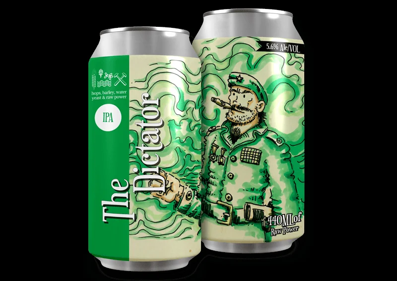 The Dictator 8.6 IPA by Optimum Craft Brewery