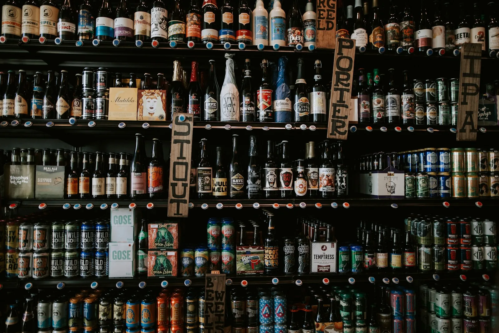 Capital Craft Menlo Park beer bar