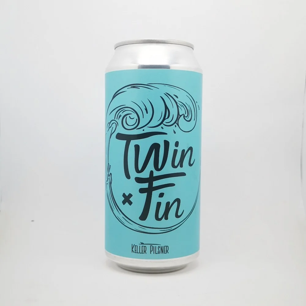 Twin Fin Keller Pilsner by Richmond Hill Brewing Company