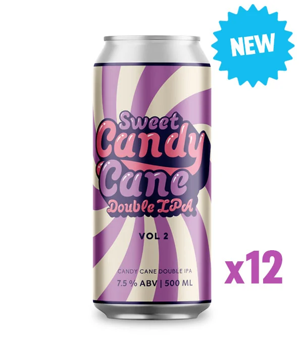 Candy Cane Double IPA by Shackleton Brewing Company