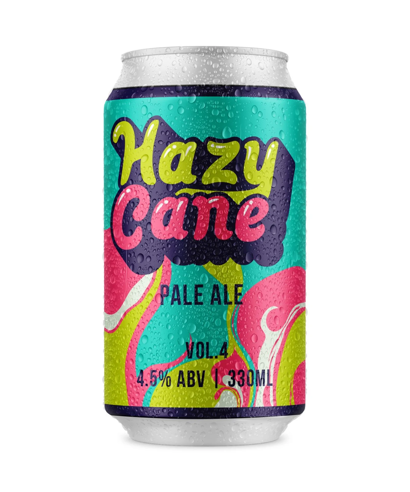 Candy Cane Hazy Pale Ale by Shackleton Brewing Company