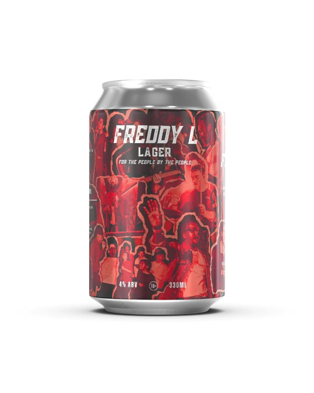 Freddy L Lager by Shackleton Brewing Company