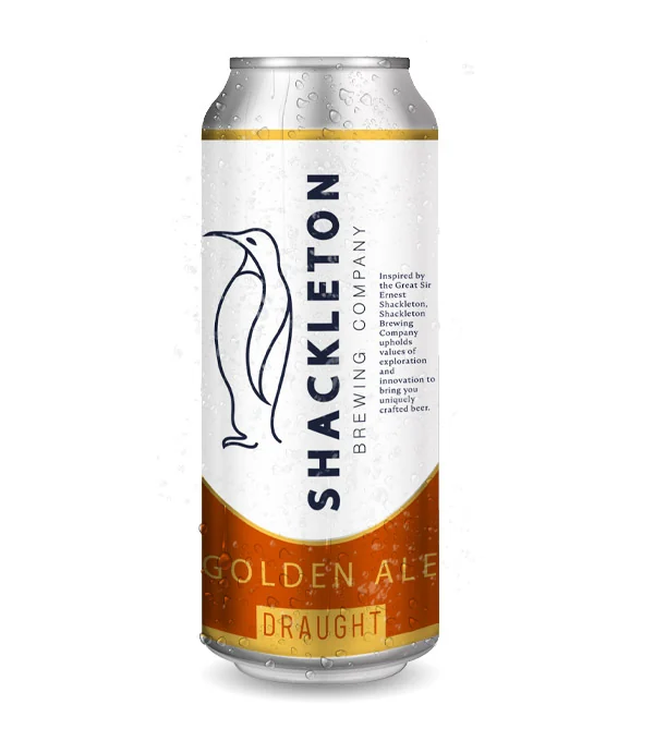 Golden Ale by Shackleton Brewing Company
