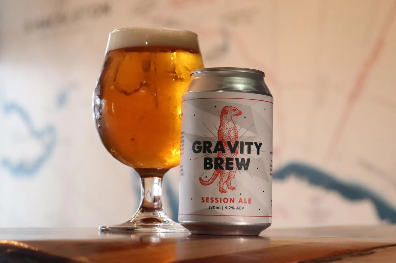Gravity Brew Session Ale by Shackleton Brewing Company