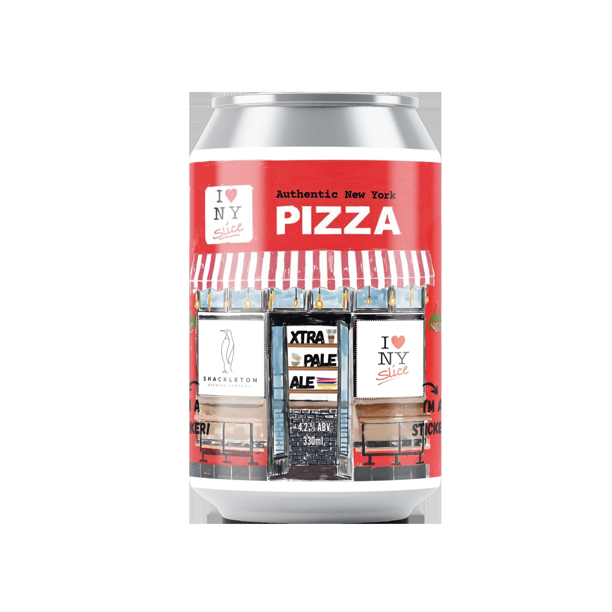 NY Slice XPA by Shackleton Brewing Company